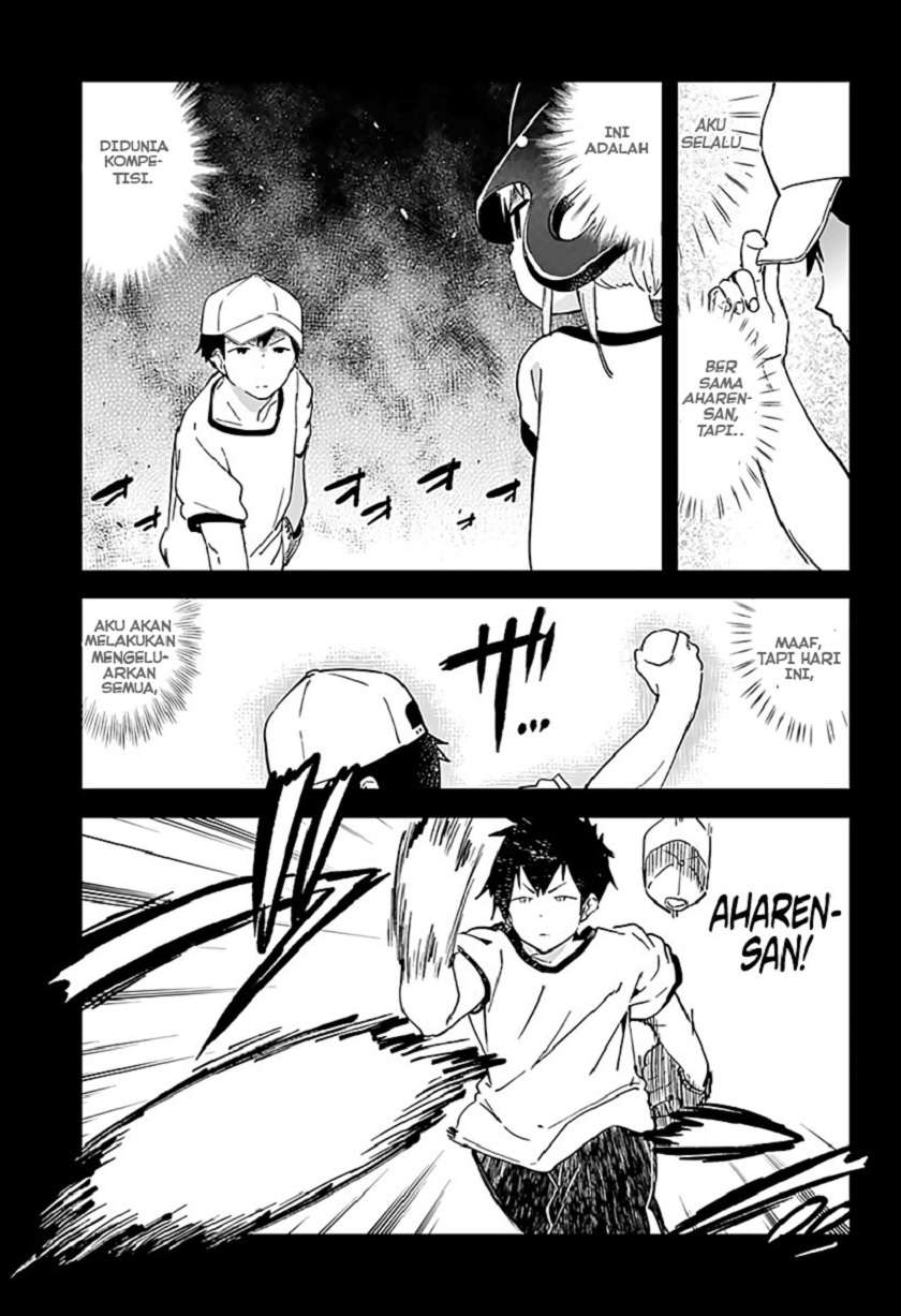 Aharen-san wa Hakarenai Chapter 6 - halaman 8