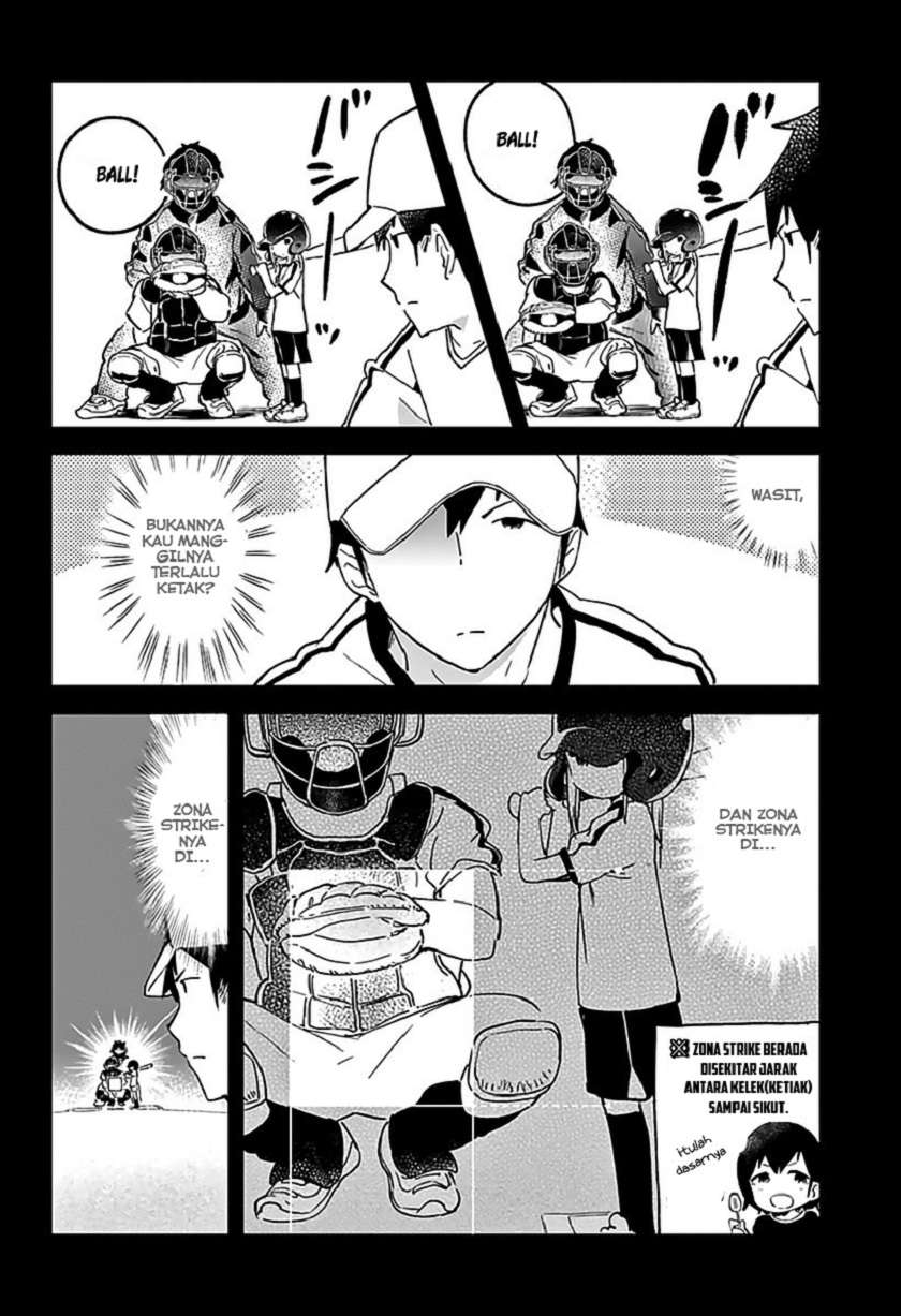 Aharen-san wa Hakarenai Chapter 6 - halaman 9