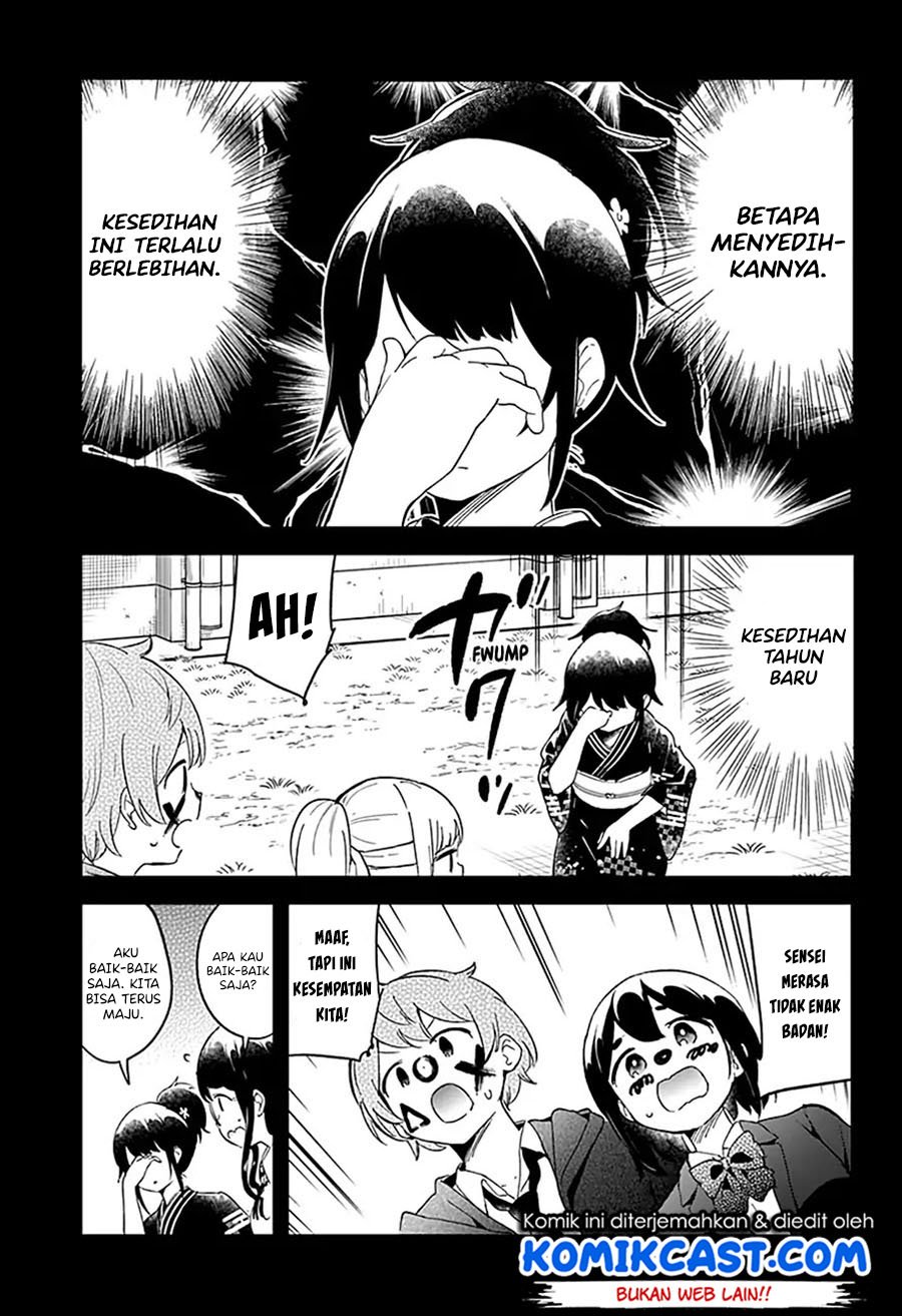 Aharen-san wa Hakarenai Chapter 60 - halaman 10