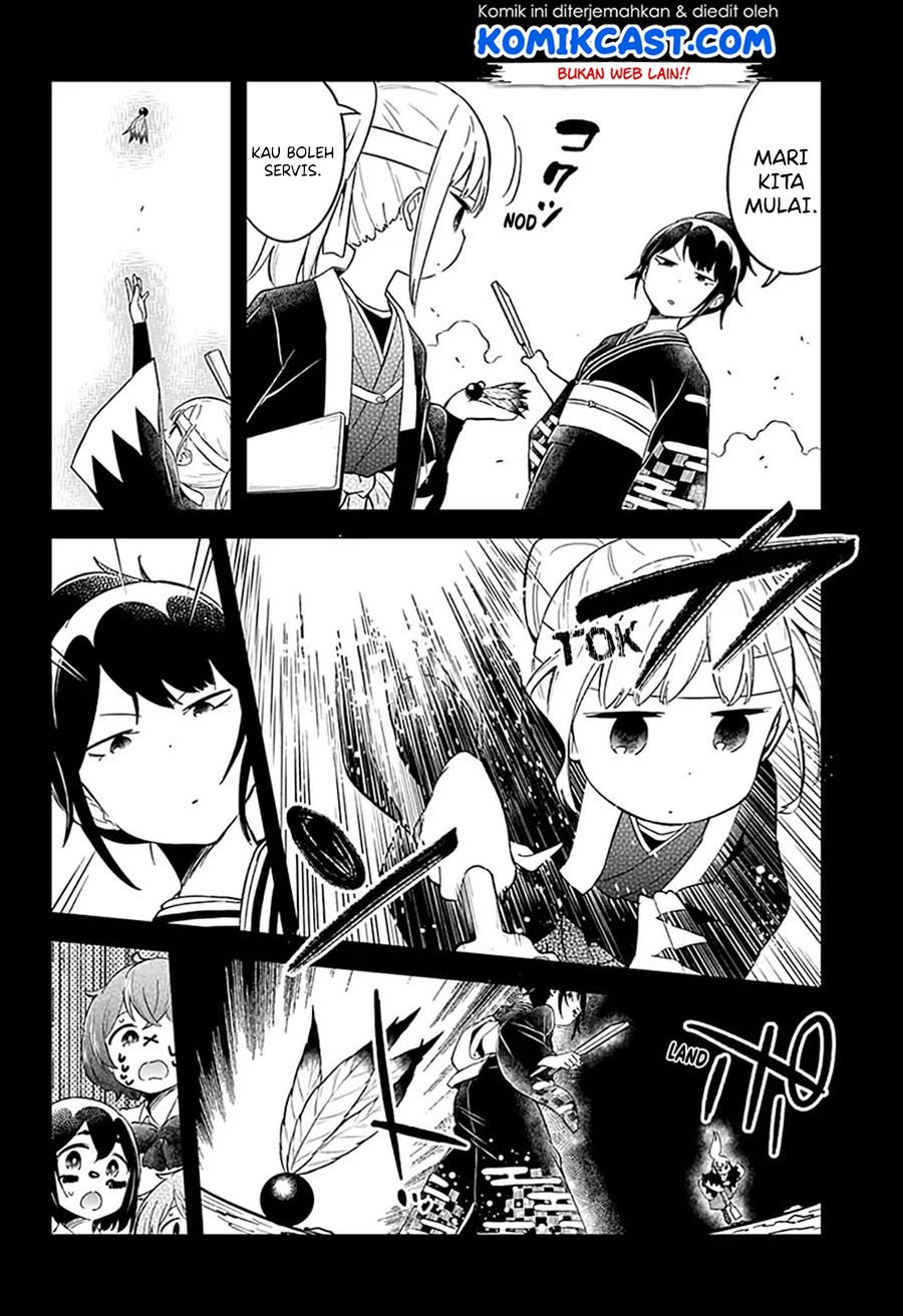 Aharen-san wa Hakarenai Chapter 60 - halaman 11