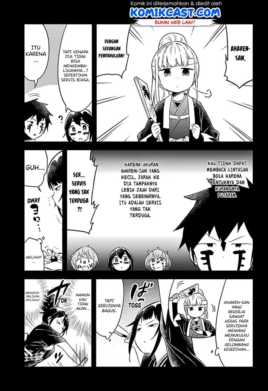 Aharen-san wa Hakarenai Chapter 60 - halaman 12