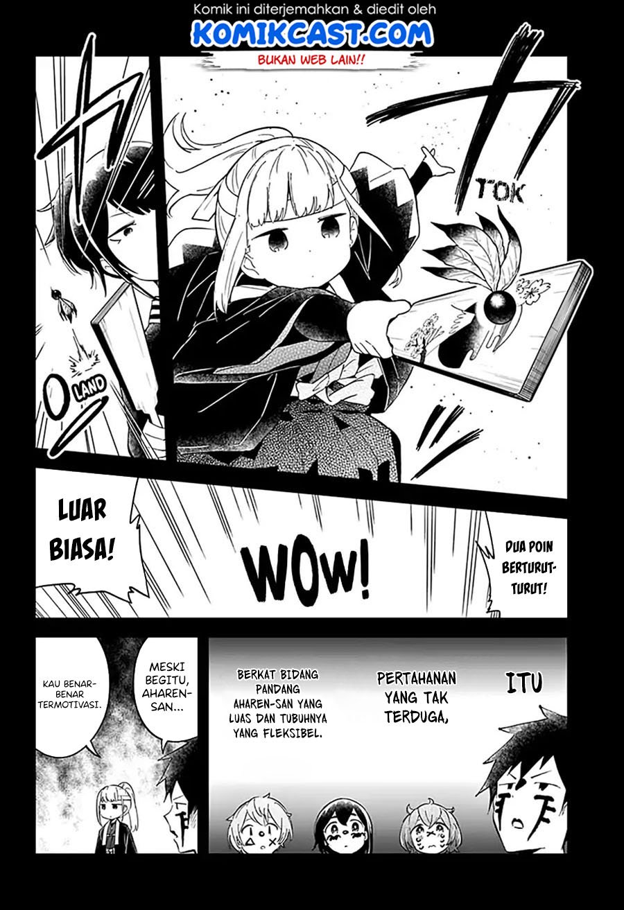 Aharen-san wa Hakarenai Chapter 60 - halaman 13