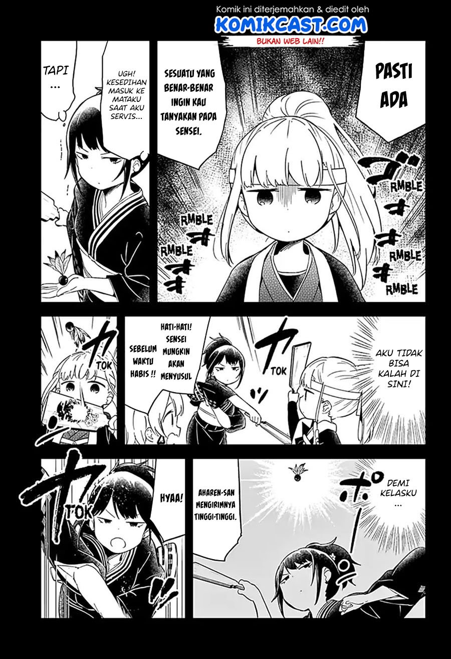 Aharen-san wa Hakarenai Chapter 60 - halaman 14