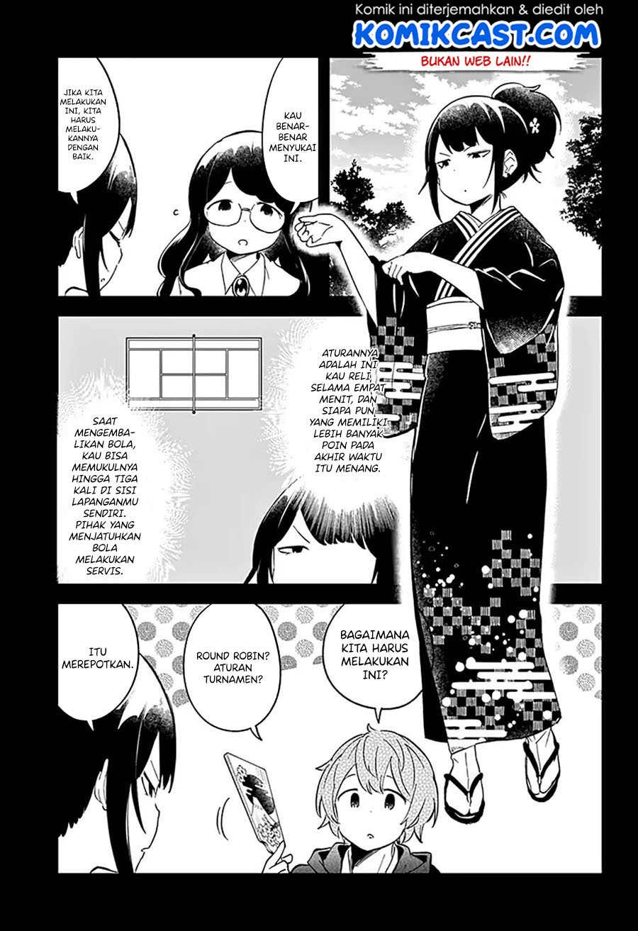 Aharen-san wa Hakarenai Chapter 60 - halaman 6
