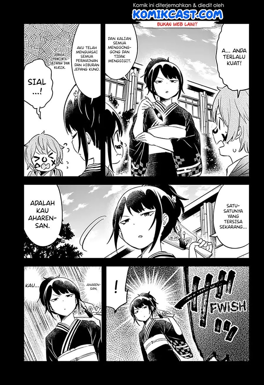 Aharen-san wa Hakarenai Chapter 60 - halaman 8
