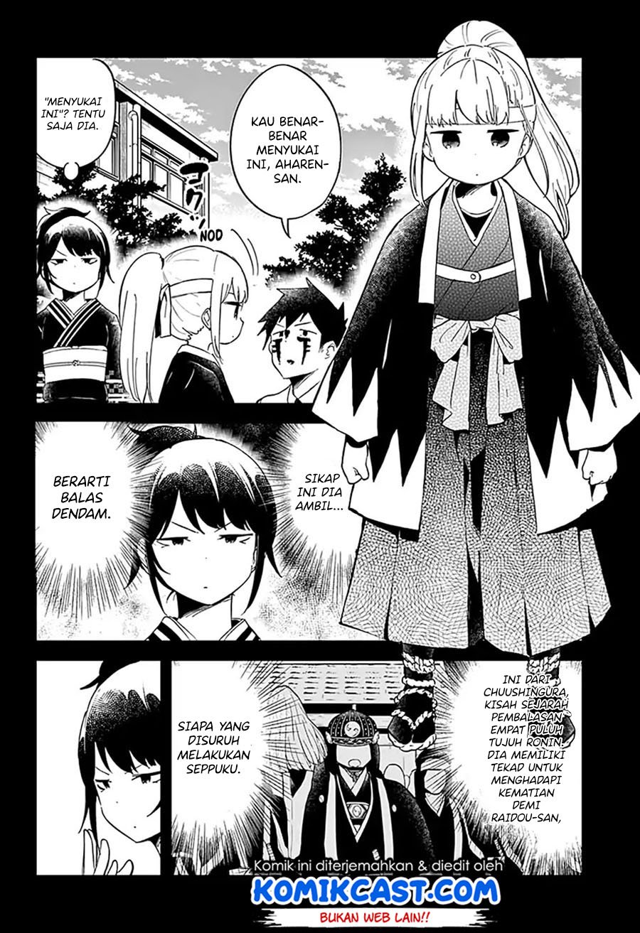 Aharen-san wa Hakarenai Chapter 60 - halaman 9