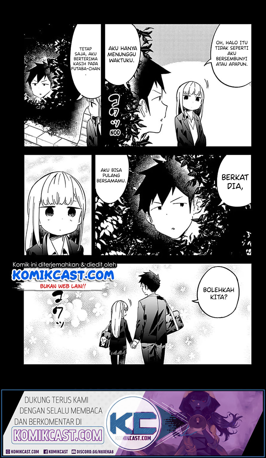 Aharen-san wa Hakarenai Chapter 61 - halaman 14