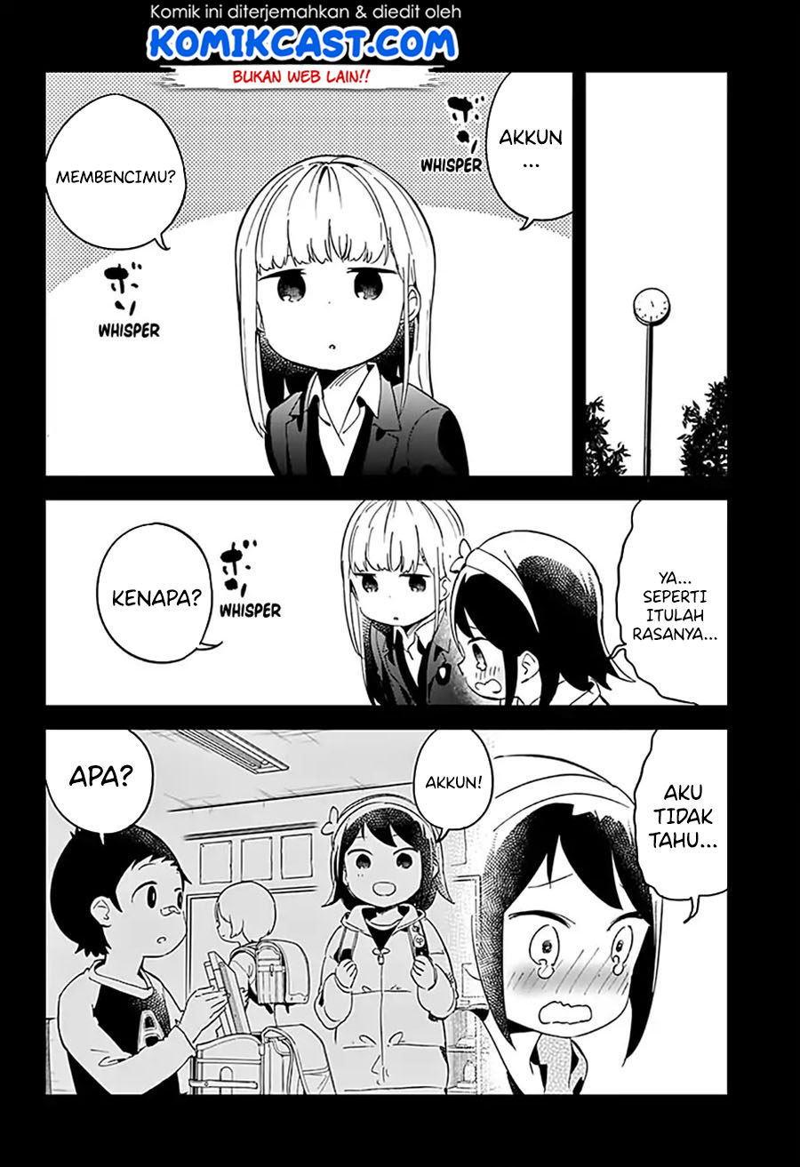 Aharen-san wa Hakarenai Chapter 61 - halaman 7