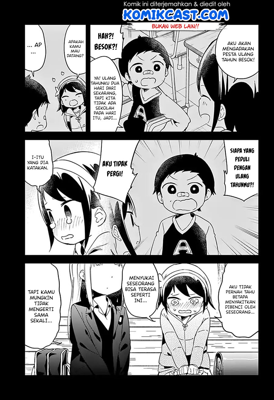 Aharen-san wa Hakarenai Chapter 61 - halaman 8