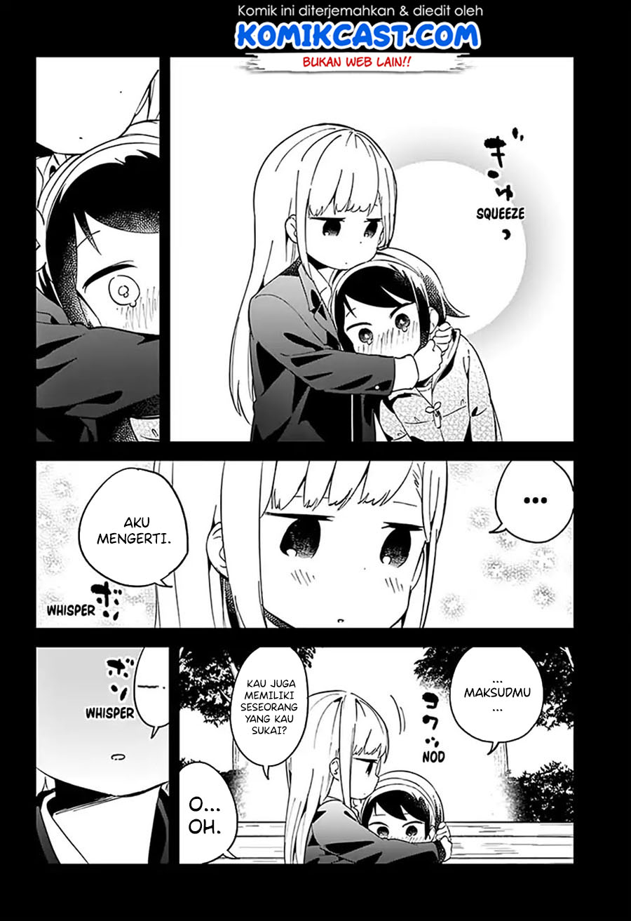 Aharen-san wa Hakarenai Chapter 61 - halaman 9
