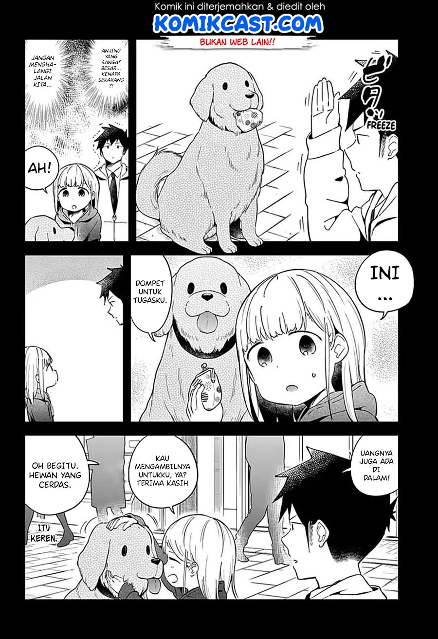 Aharen-san wa Hakarenai Chapter 62 - halaman 11