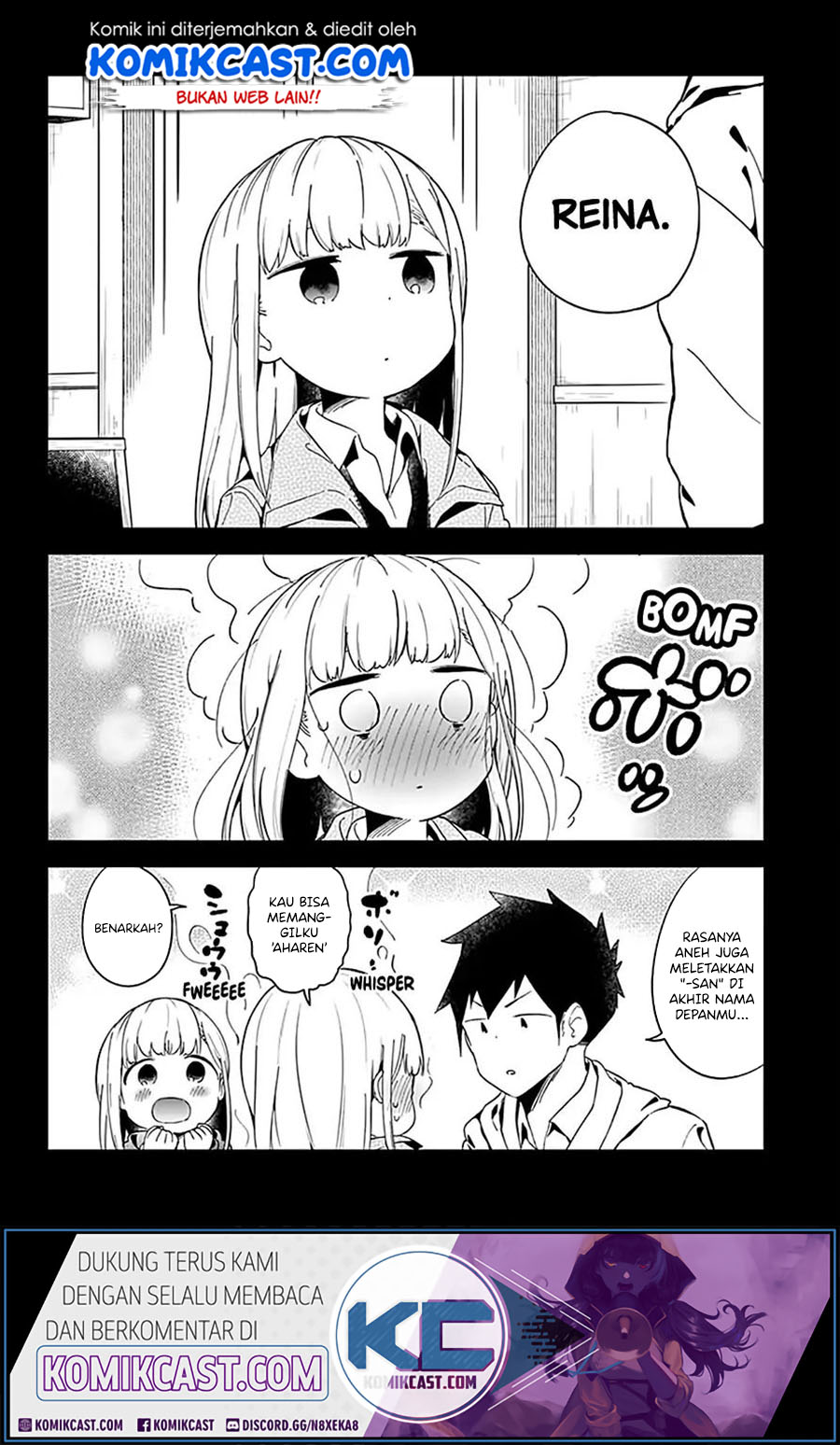 Aharen-san wa Hakarenai Chapter 62 - halaman 15