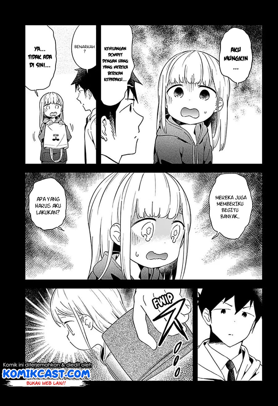 Aharen-san wa Hakarenai Chapter 62 - halaman 6