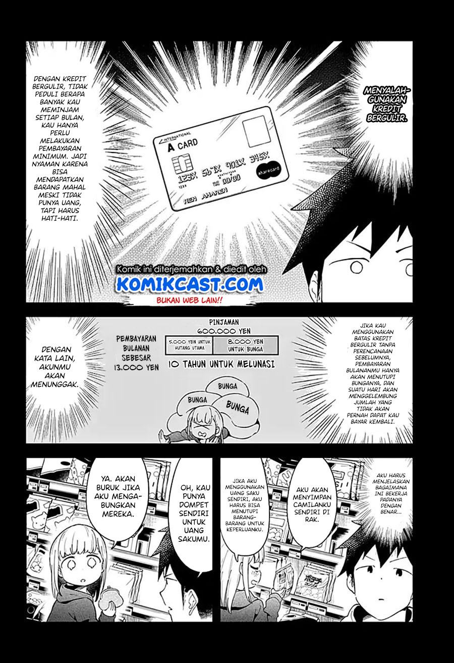 Aharen-san wa Hakarenai Chapter 62 - halaman 9