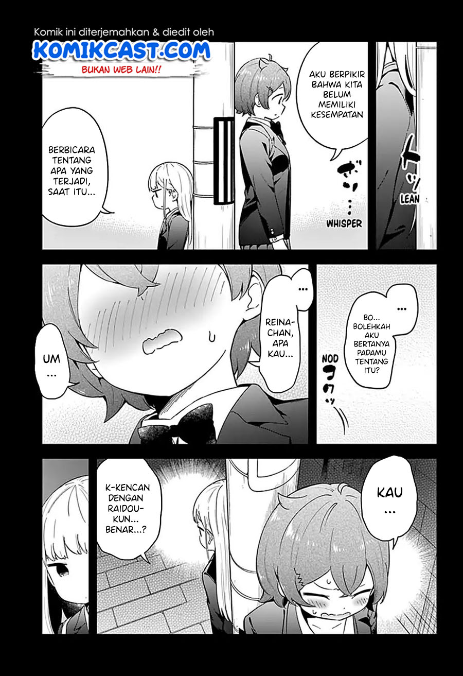 Aharen-san wa Hakarenai Chapter 63 - halaman 10