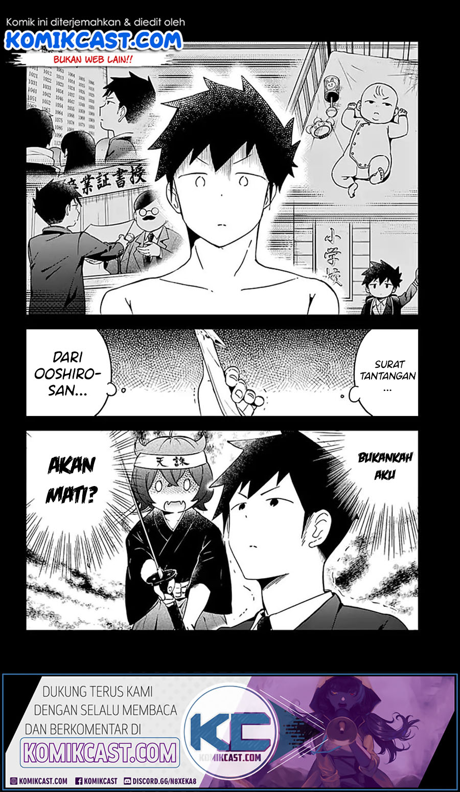 Aharen-san wa Hakarenai Chapter 63 - halaman 13
