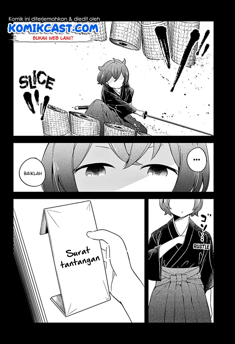 Aharen-san wa Hakarenai Chapter 63 - halaman 3