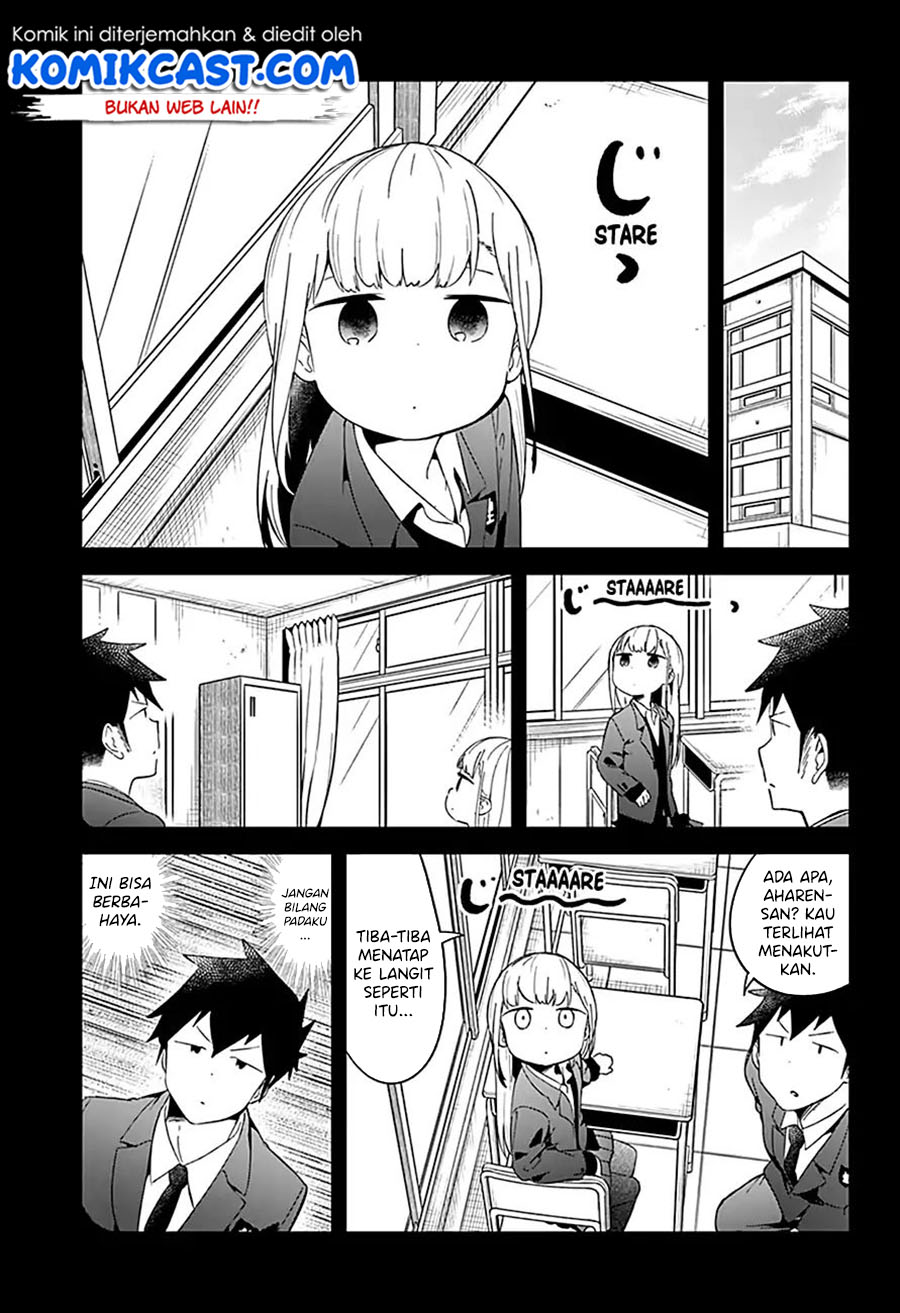Aharen-san wa Hakarenai Chapter 63 - halaman 4