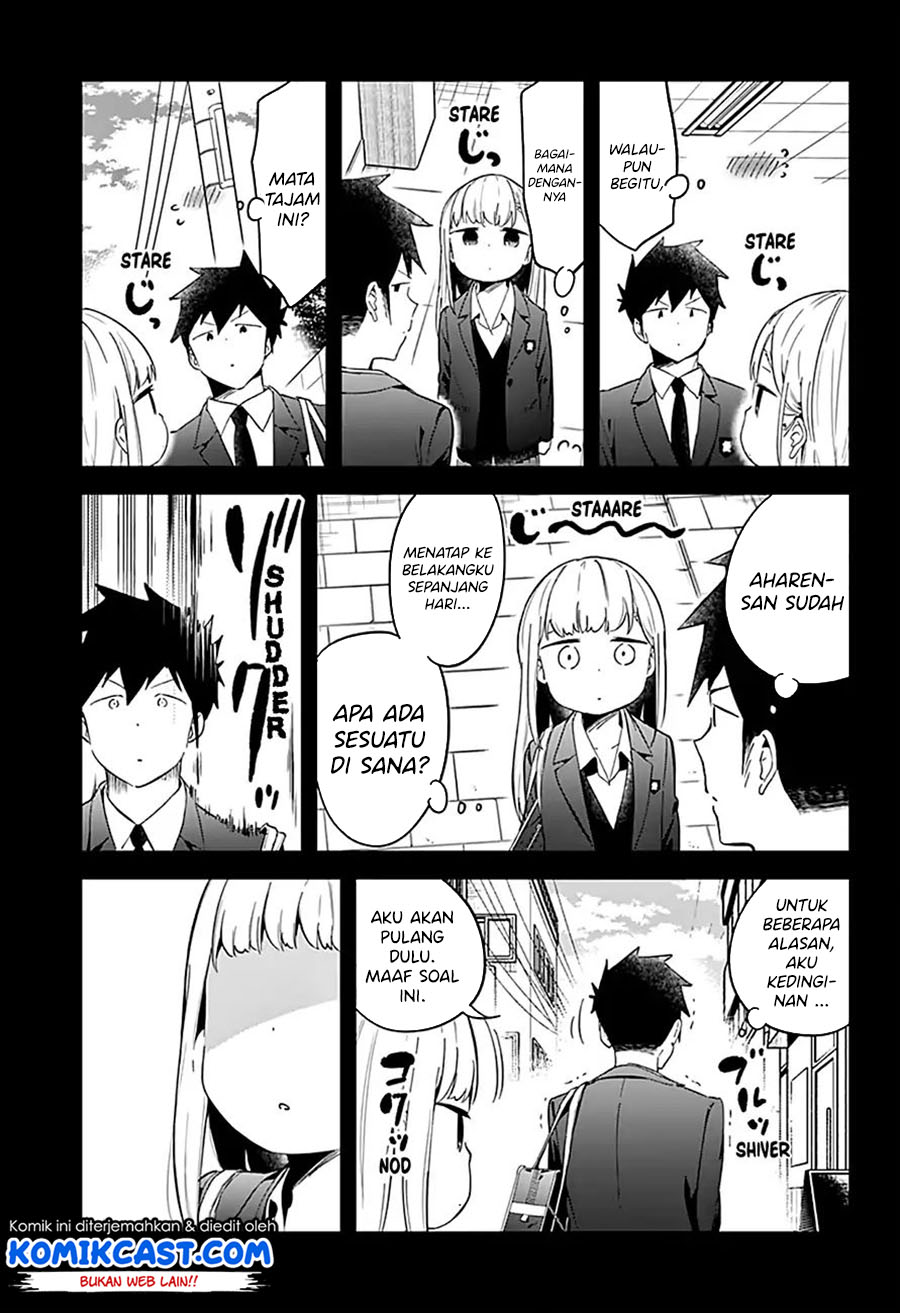 Aharen-san wa Hakarenai Chapter 63 - halaman 8