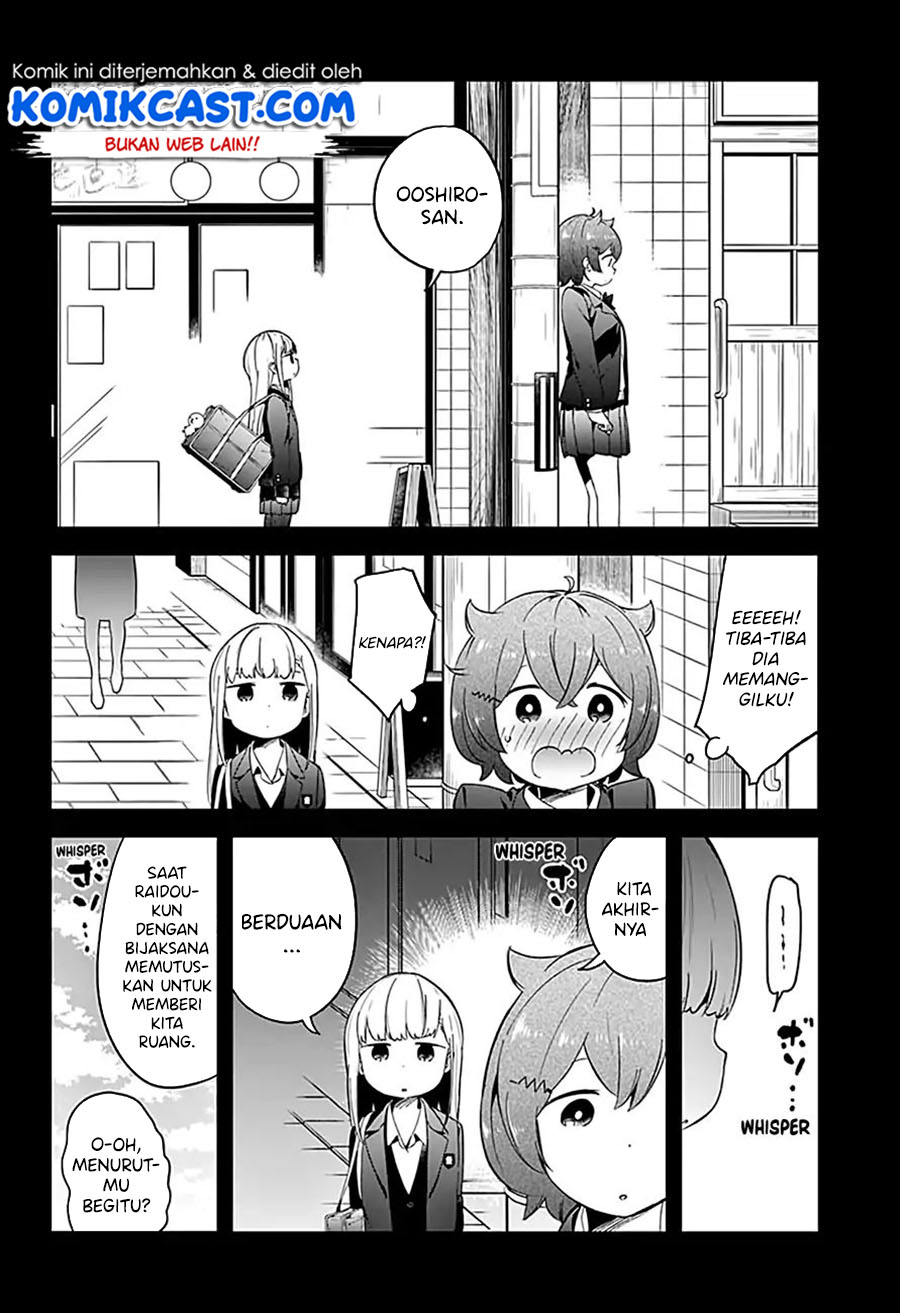Aharen-san wa Hakarenai Chapter 63 - halaman 9