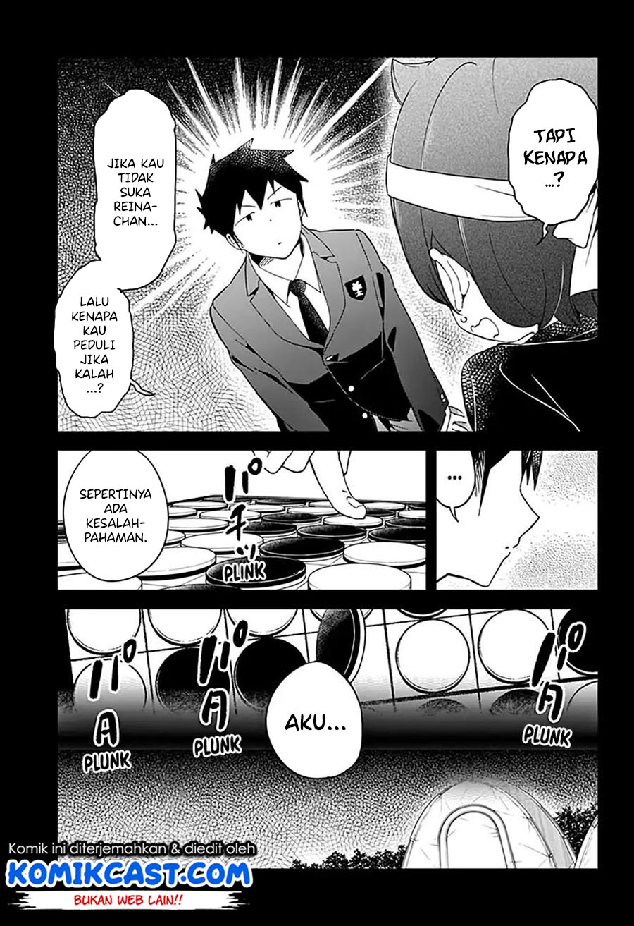 Aharen-san wa Hakarenai Chapter 64 - halaman 10