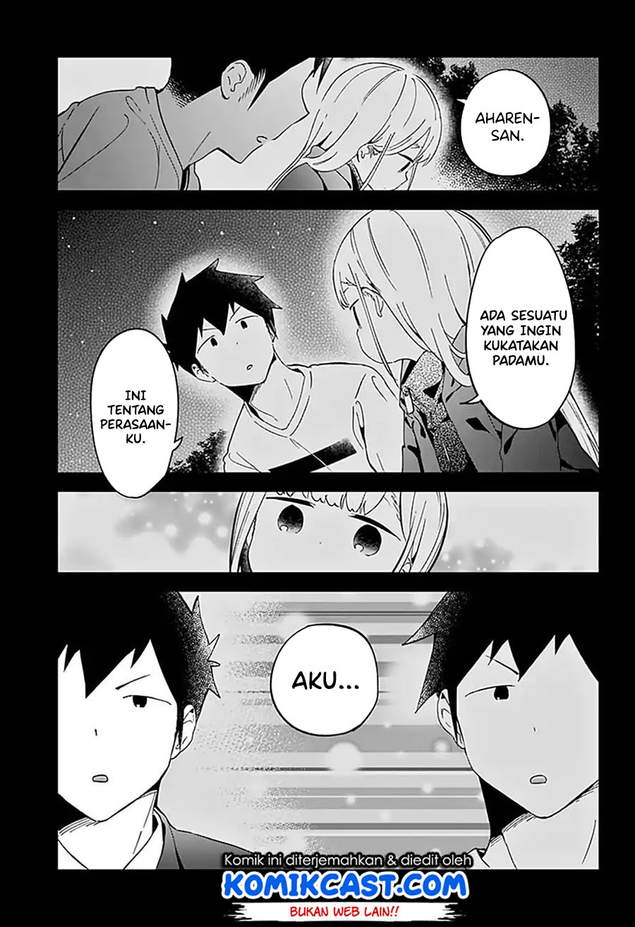Aharen-san wa Hakarenai Chapter 64 - halaman 12