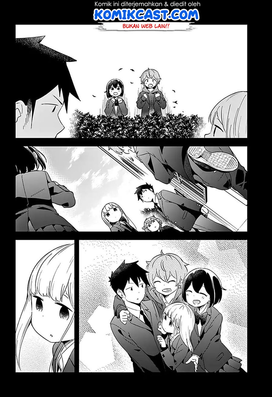 Aharen-san wa Hakarenai Chapter 64 - halaman 18