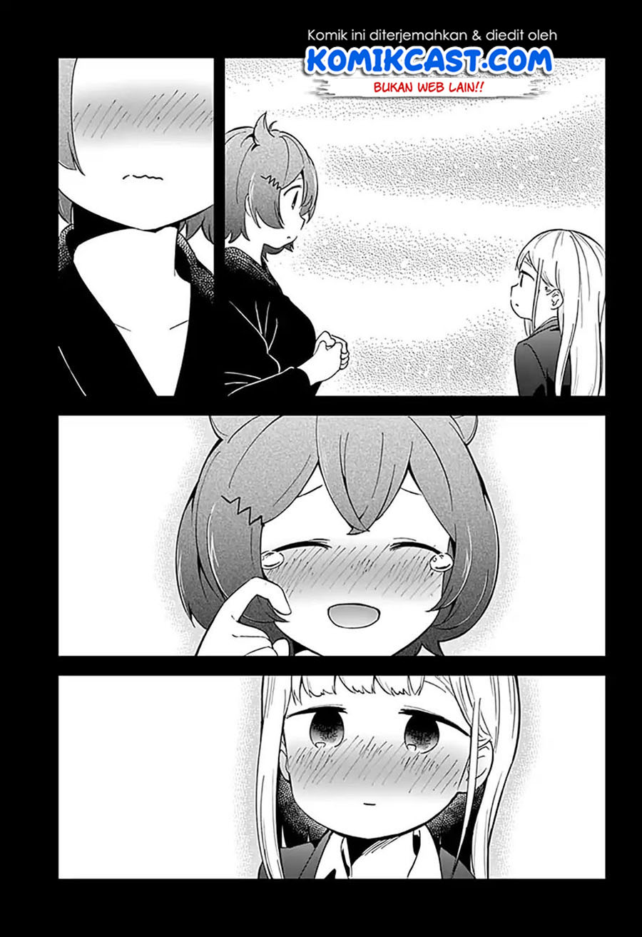 Aharen-san wa Hakarenai Chapter 64 - halaman 19
