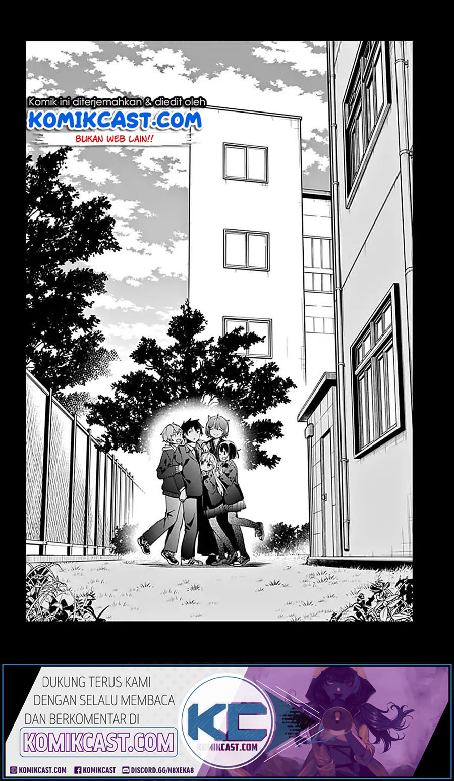 Aharen-san wa Hakarenai Chapter 64 - halaman 20