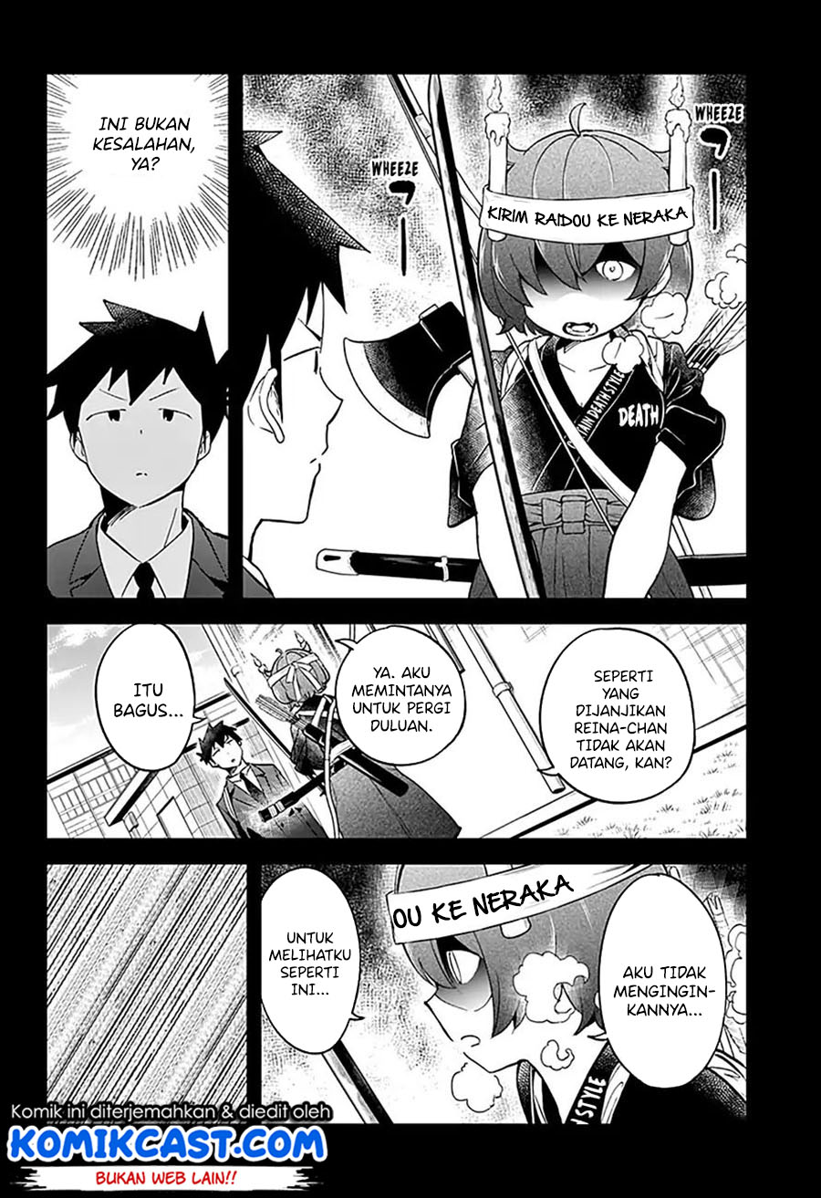 Aharen-san wa Hakarenai Chapter 64 - halaman 3