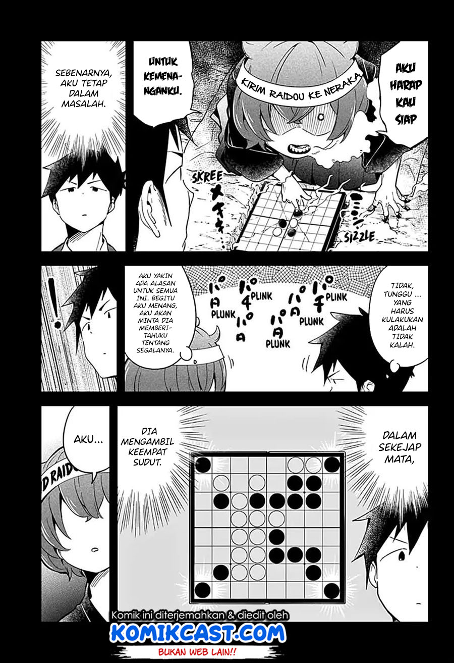 Aharen-san wa Hakarenai Chapter 64 - halaman 6
