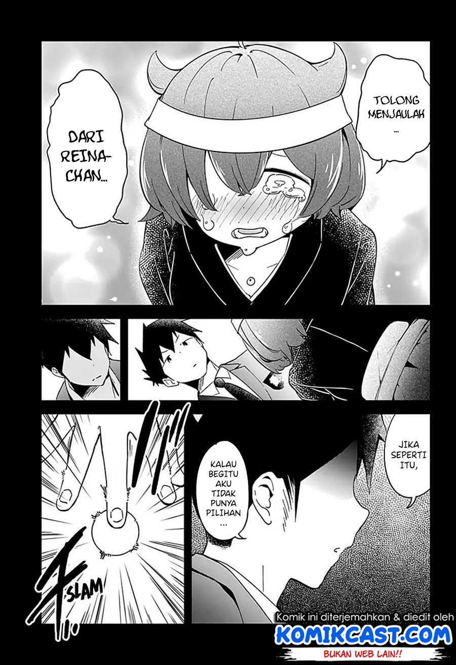 Aharen-san wa Hakarenai Chapter 64 - halaman 8