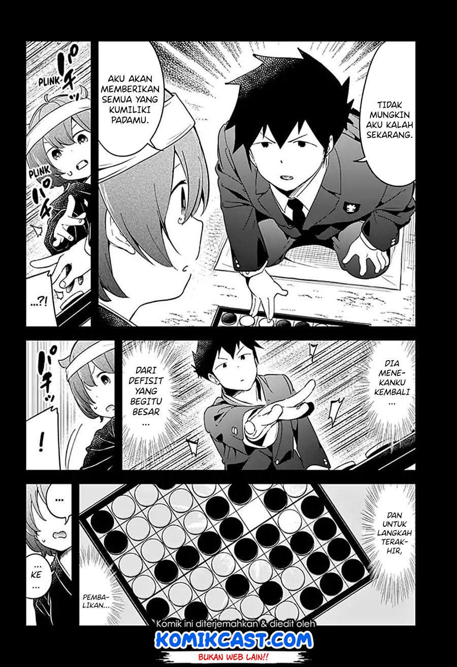 Aharen-san wa Hakarenai Chapter 64 - halaman 9