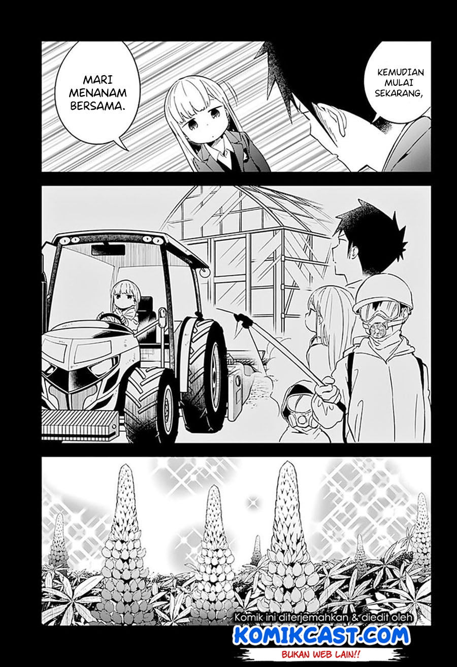 Aharen-san wa Hakarenai Chapter 65 - halaman 10