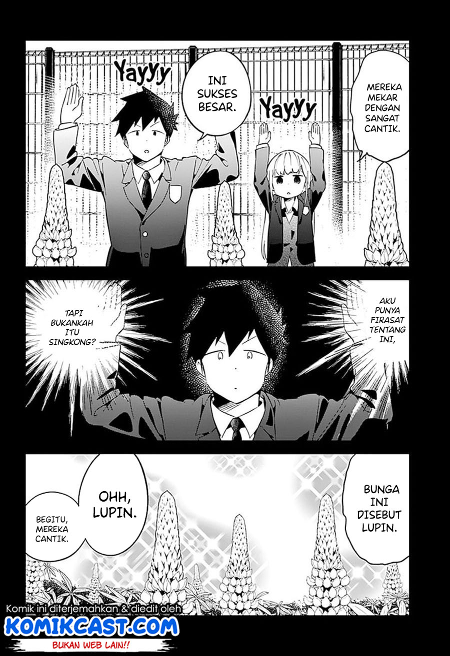 Aharen-san wa Hakarenai Chapter 65 - halaman 11