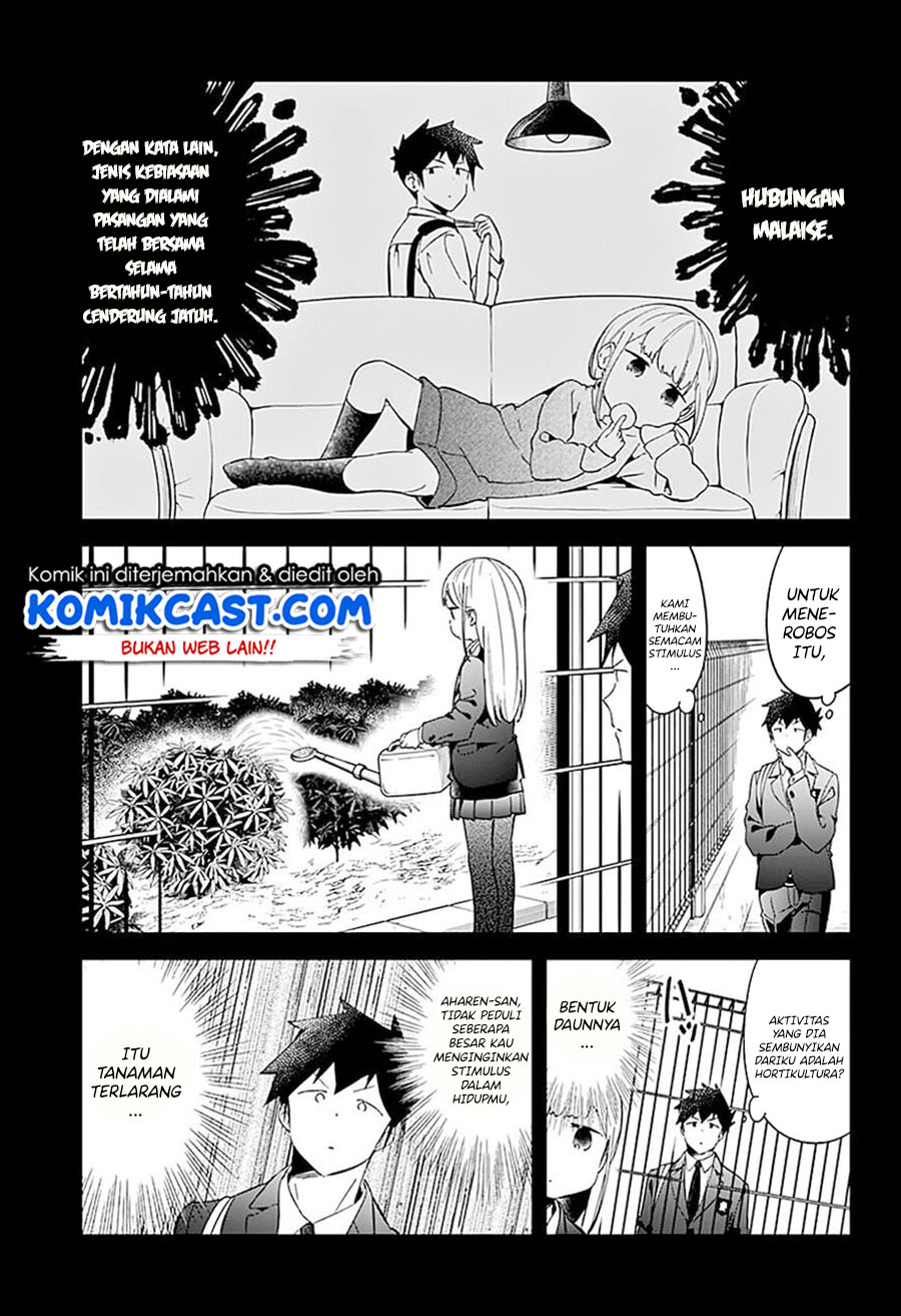 Aharen-san wa Hakarenai Chapter 65 - halaman 4