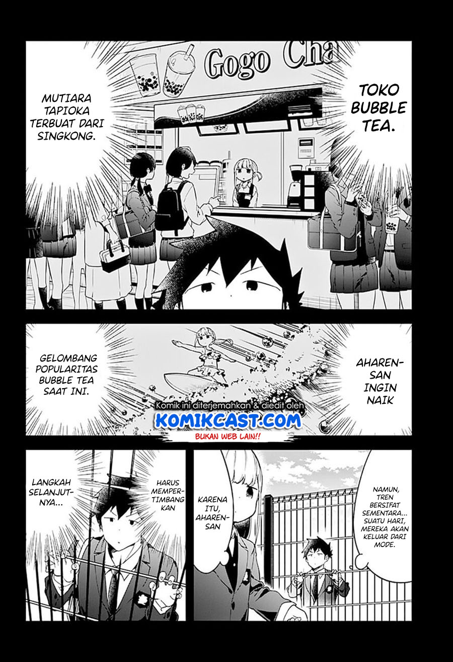 Aharen-san wa Hakarenai Chapter 65 - halaman 7