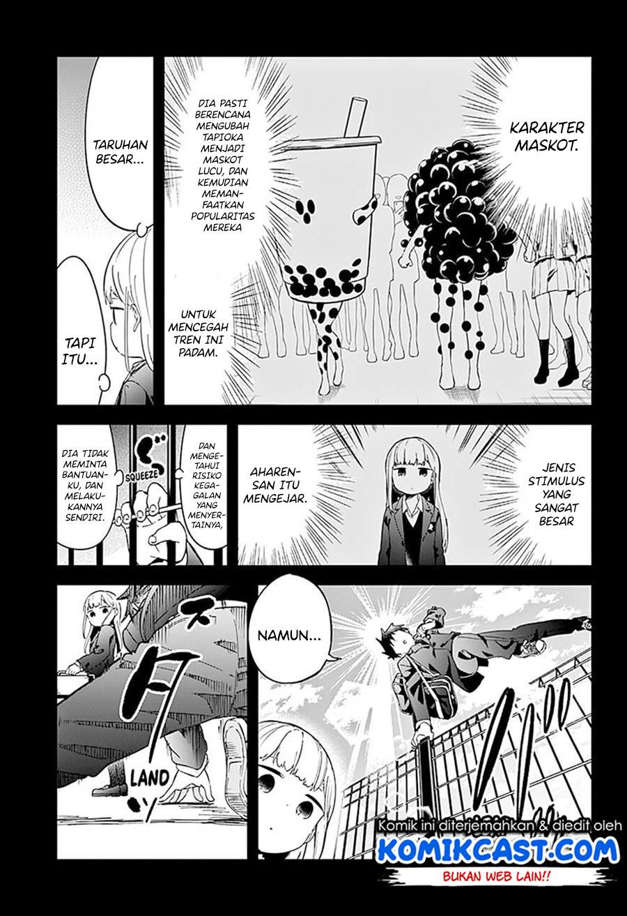 Aharen-san wa Hakarenai Chapter 65 - halaman 8