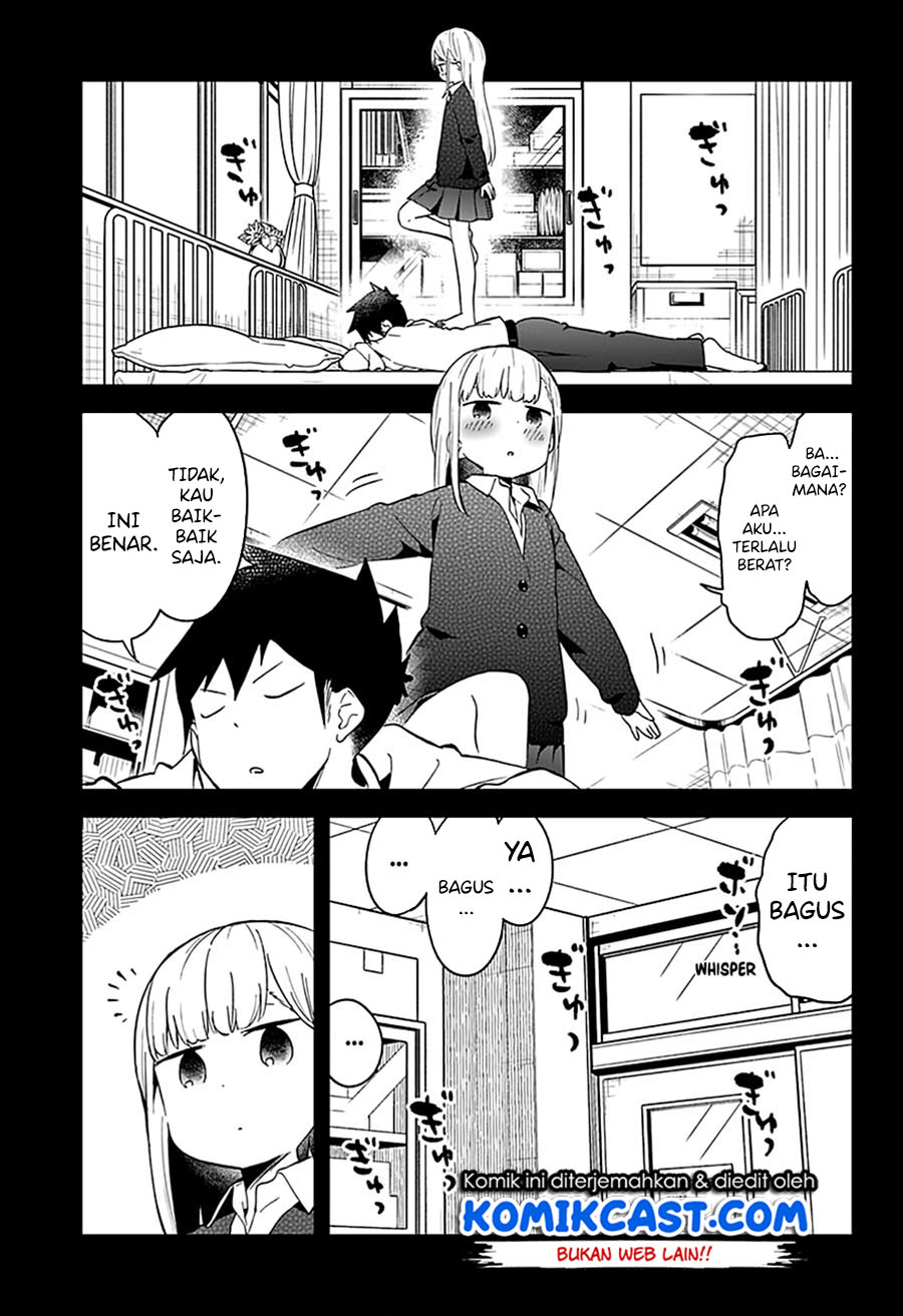 Aharen-san wa Hakarenai Chapter 66 - halaman 10