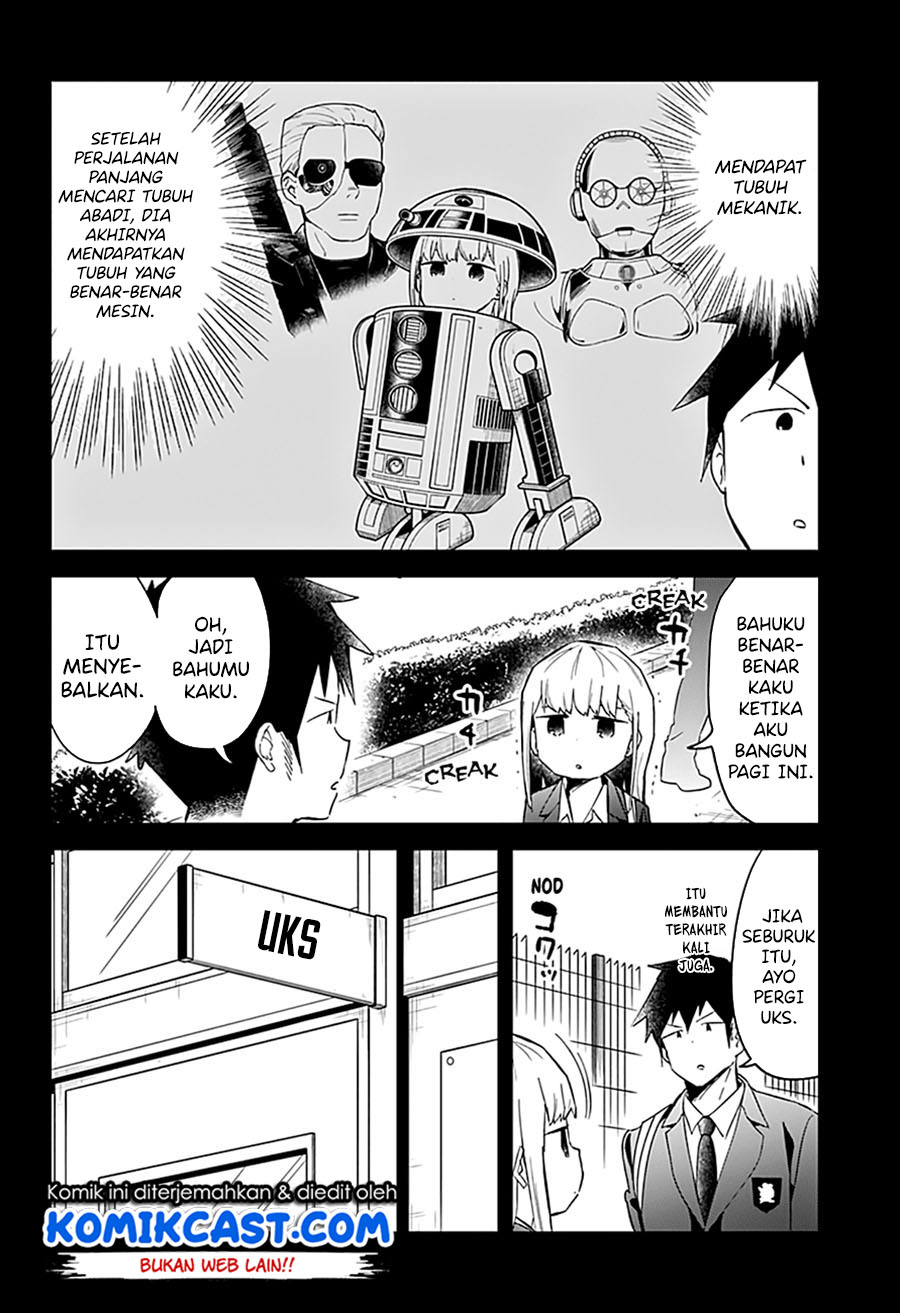 Aharen-san wa Hakarenai Chapter 66 - halaman 3