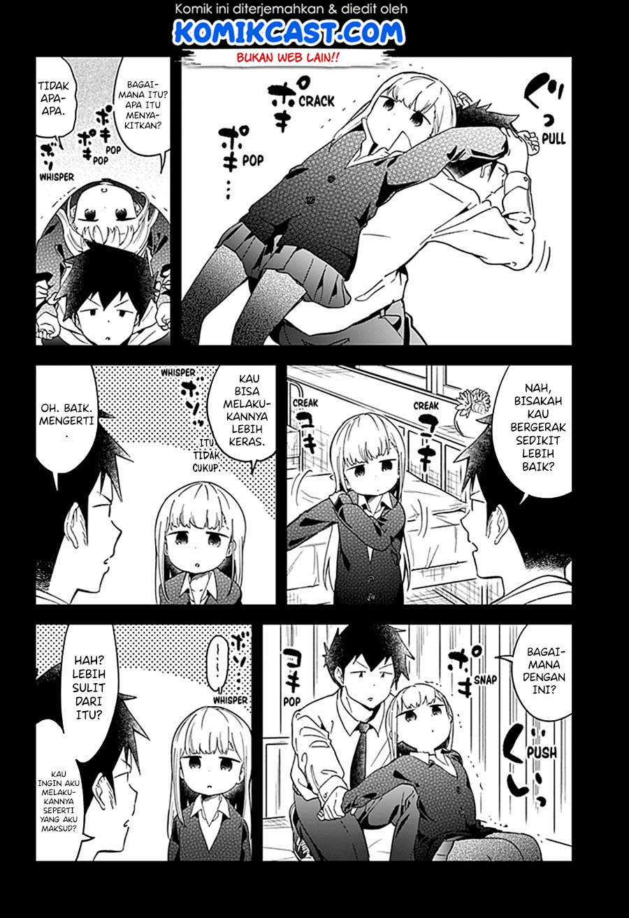 Aharen-san wa Hakarenai Chapter 66 - halaman 5