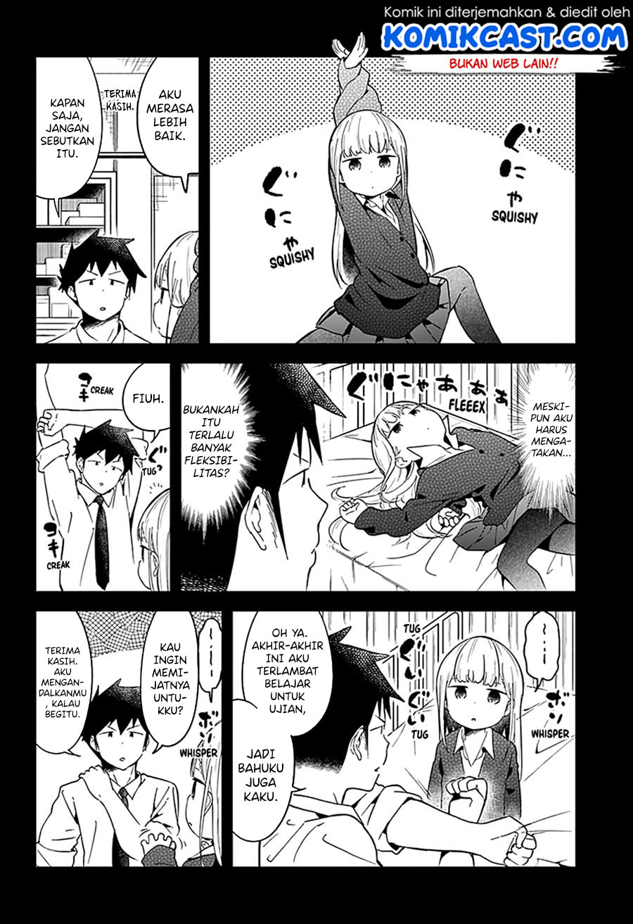 Aharen-san wa Hakarenai Chapter 66 - halaman 7