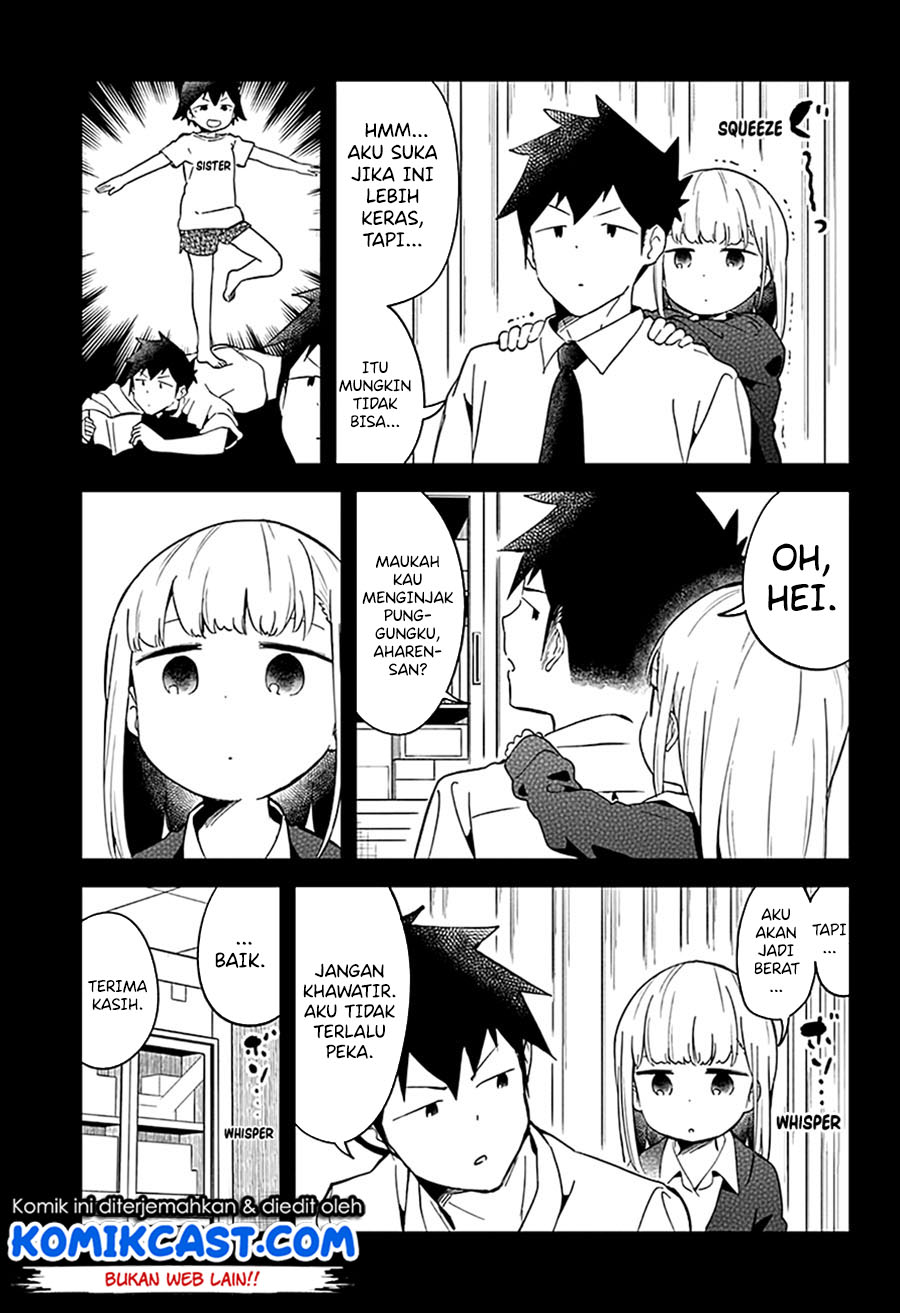 Aharen-san wa Hakarenai Chapter 66 - halaman 8