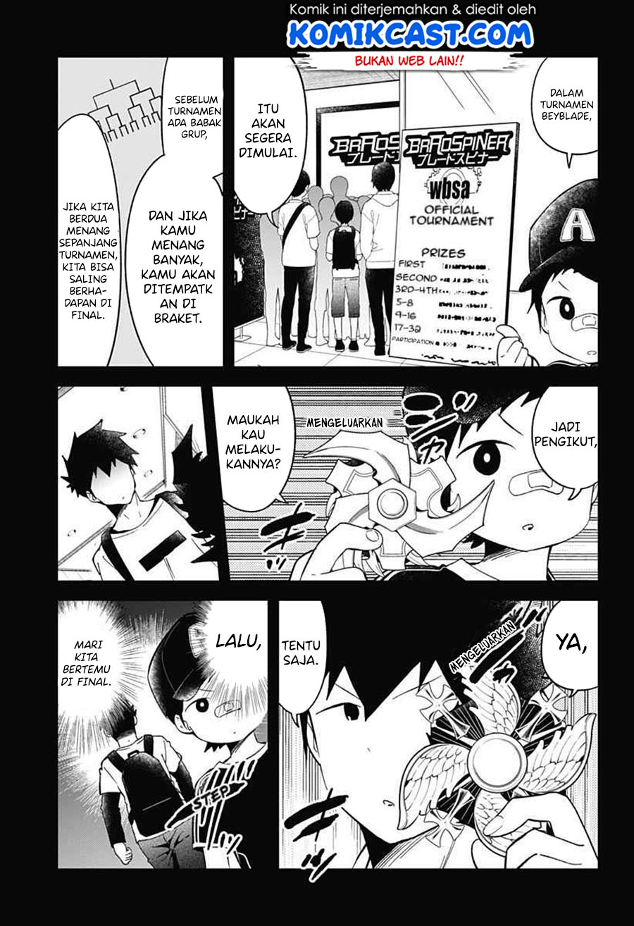 Aharen-san wa Hakarenai Chapter 67 - halaman 12