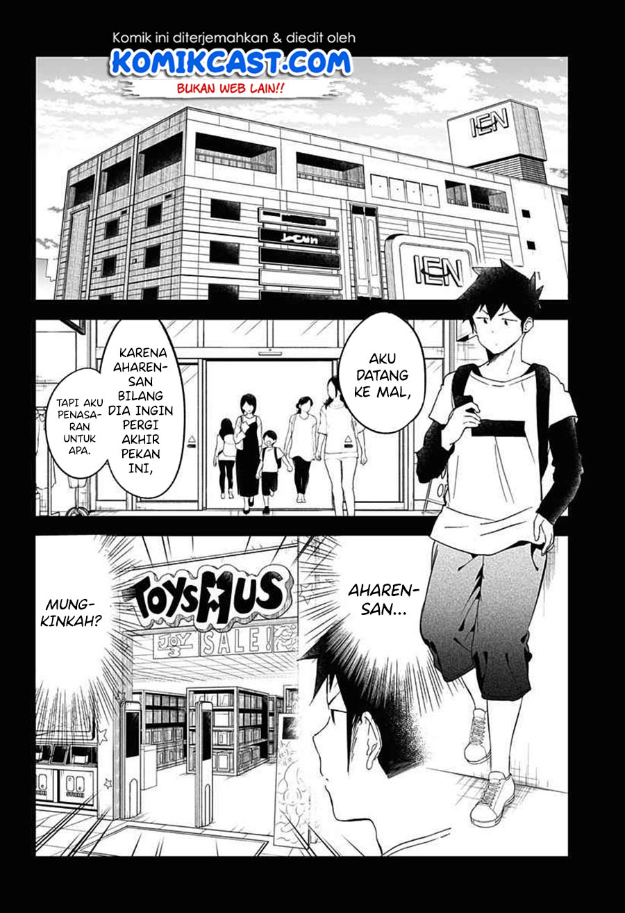 Aharen-san wa Hakarenai Chapter 67 - halaman 3