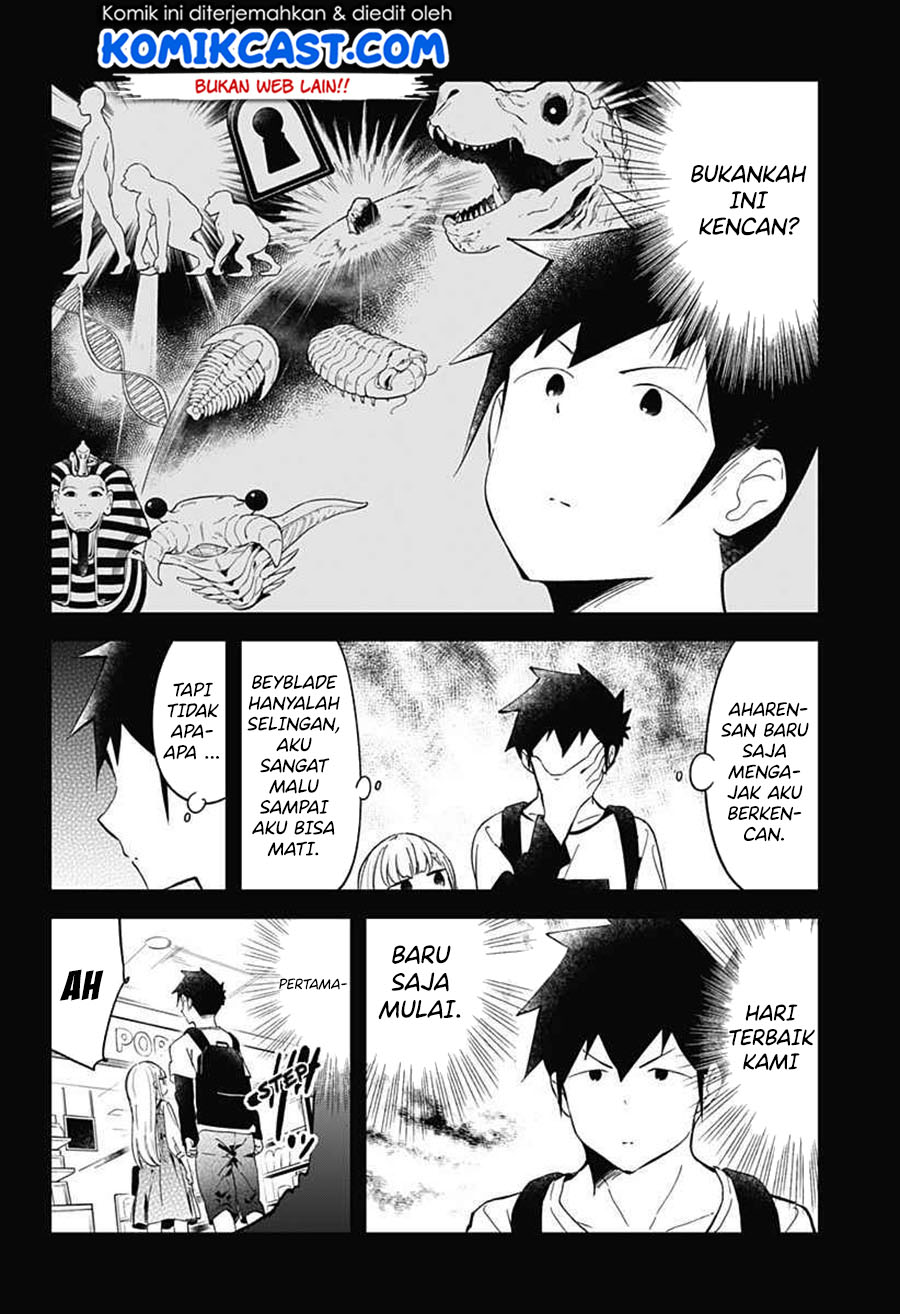 Aharen-san wa Hakarenai Chapter 67 - halaman 7