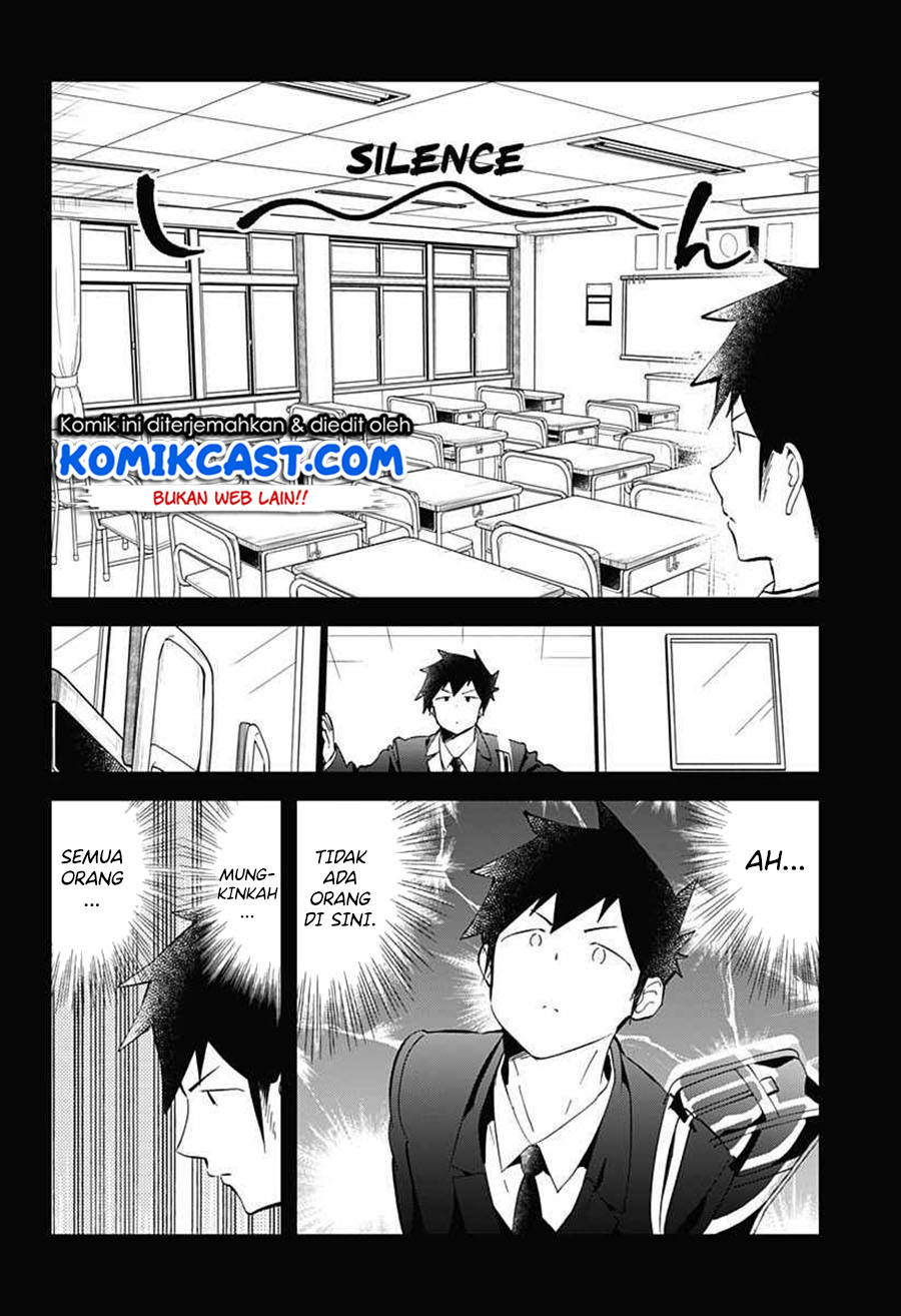 Aharen-san wa Hakarenai Chapter 68 - halaman 2
