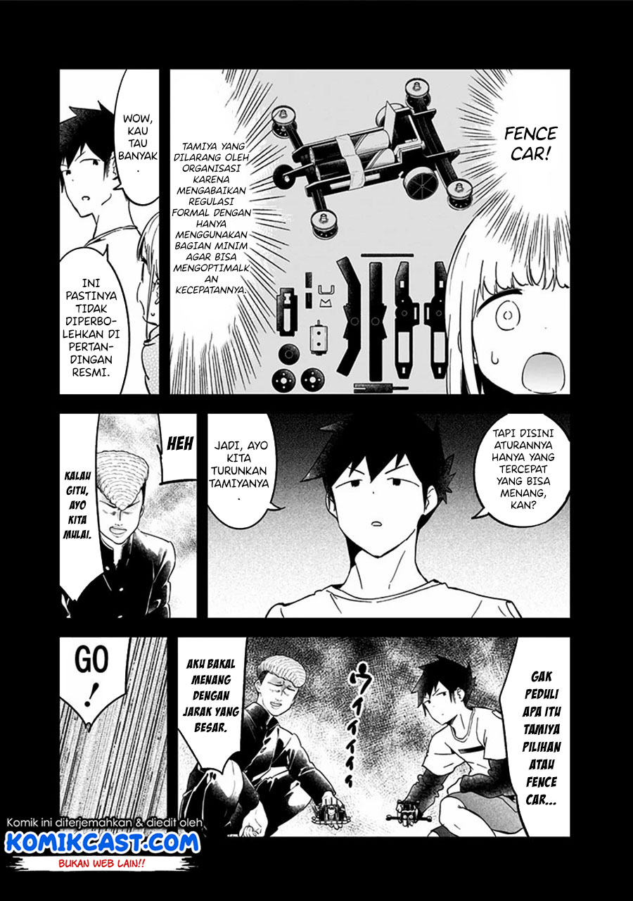 Aharen-san wa Hakarenai Chapter 69 - halaman 10