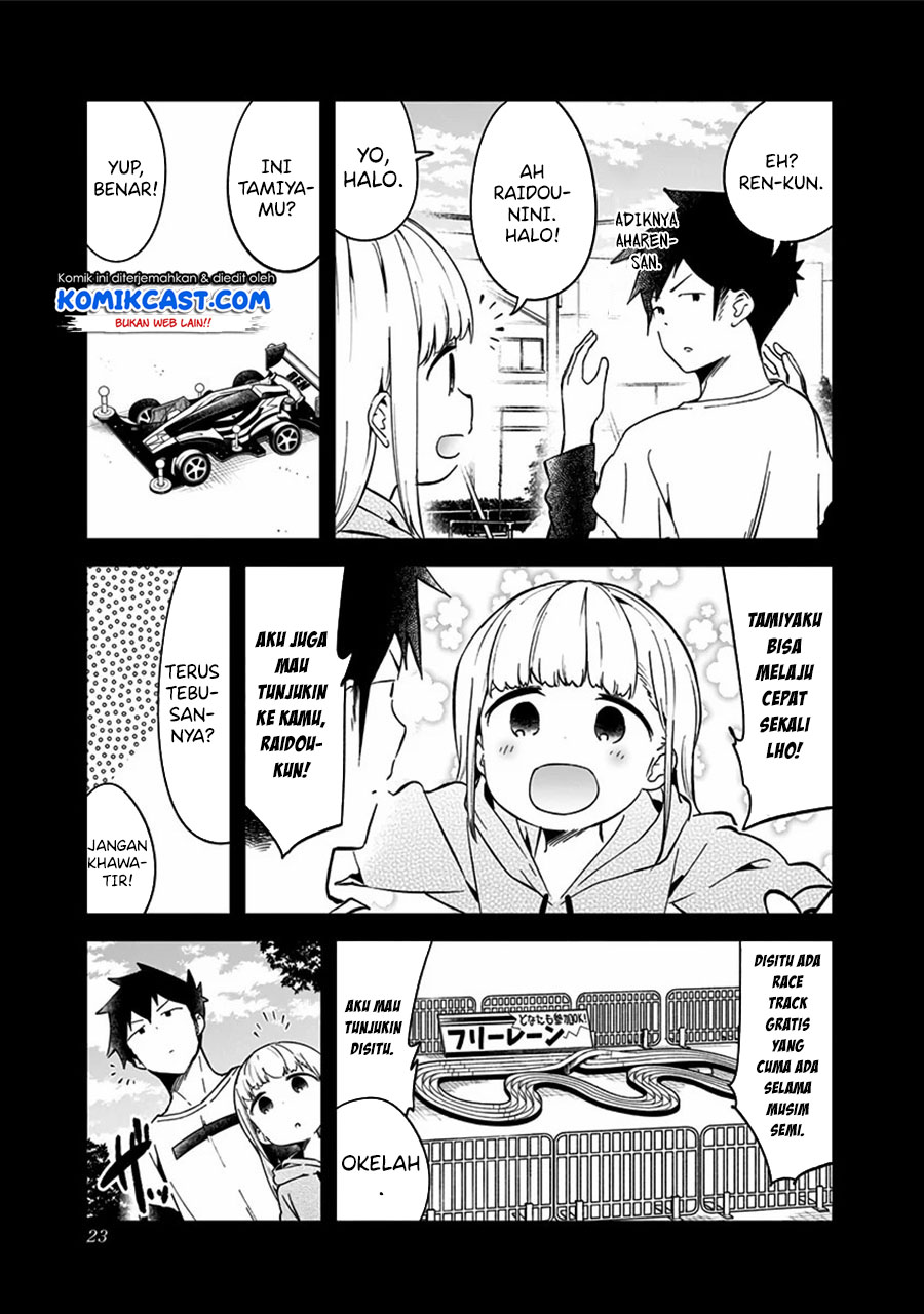 Aharen-san wa Hakarenai Chapter 69 - halaman 4