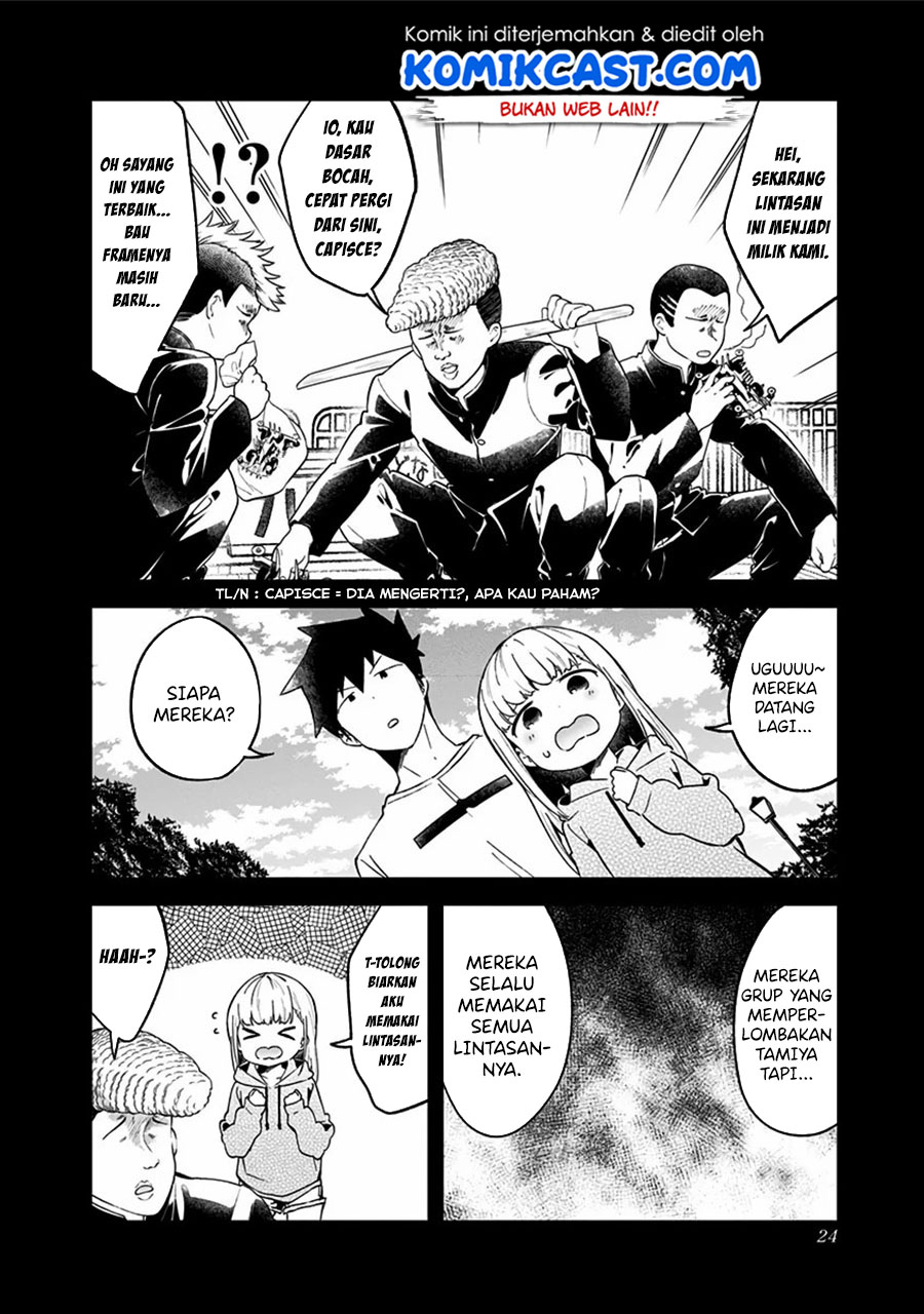 Aharen-san wa Hakarenai Chapter 69 - halaman 5